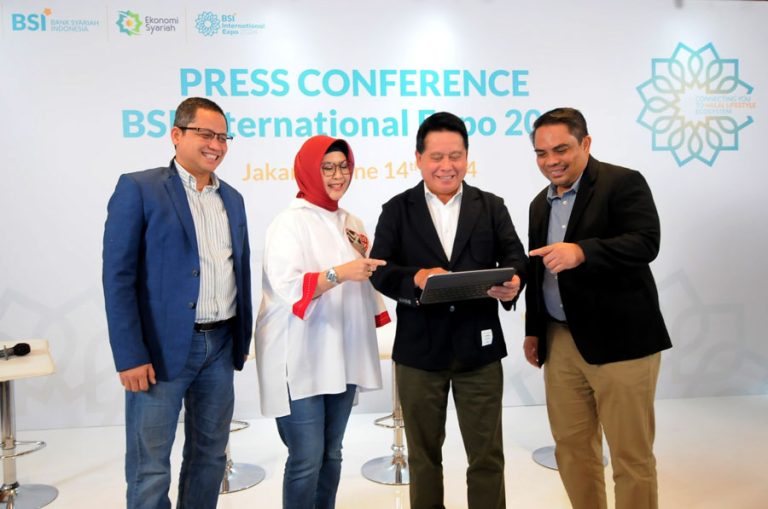 Wujudkan Komitmen Perkuat Ekosistem Halal Indonesia, BSI Gelar International Expo 2024