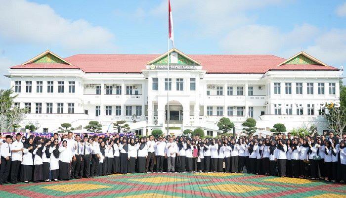 Bupati Aunur Rafiq Melantik 276 Pegawai P3K di Lingkungan Pemkab Karimun