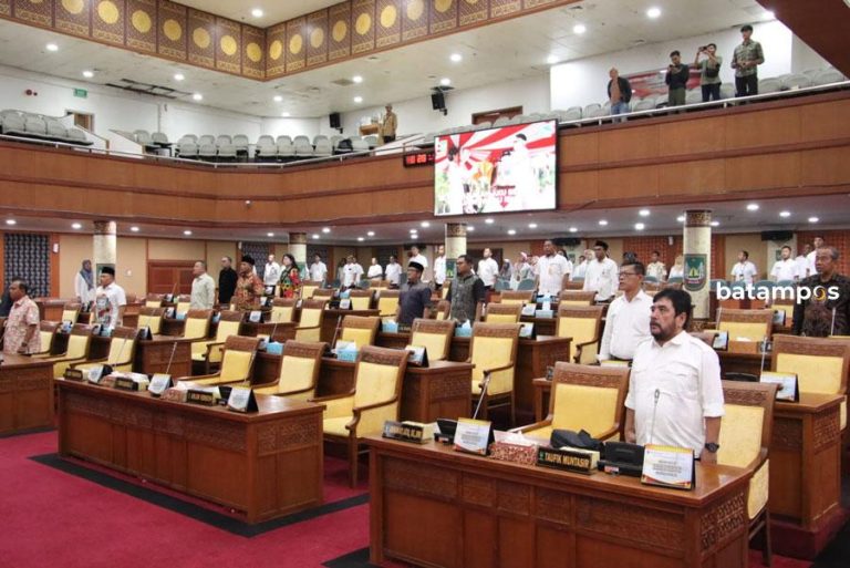 Meski Ekonomi Tumbuh 7,04 Persen, Realisasi Belanja Modal Pemko Batam Kembali di Bawah Rp 600 Miliar