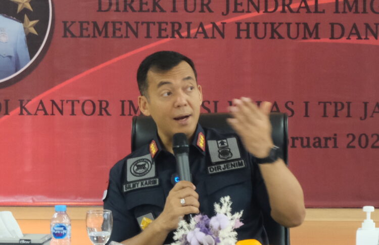 Dirjen Imigrasi Pastikan Seluruh Layanan Keimigrasian Telah Pulih 100 Persen