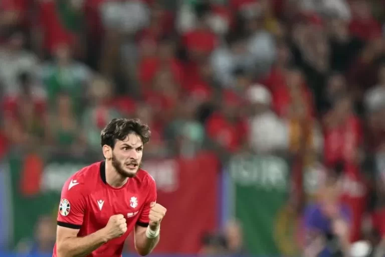 Keajaiban Euro 2024, Georgia Kalahkan Portugal dan Lolos ke Babak 16 Besar