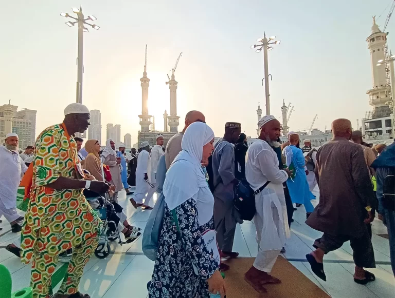 Arab Saudi Perketat Pemeriksaan, Jamaah Haji Diminta Bawa Tanda Pengenal Saat Keluar Hotel