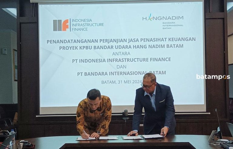 IIF Dukung Pendanaan Proyek KPBU Bandara Hang Nadim Batam