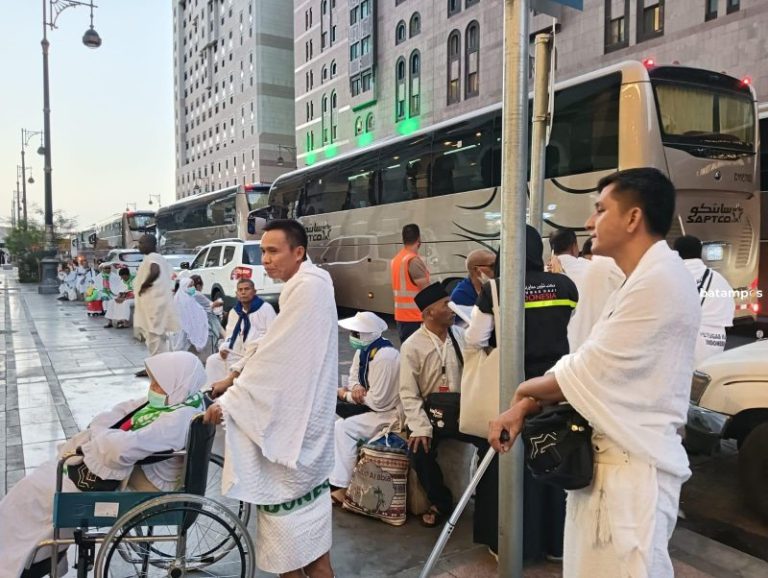 Selesai Laksanakan Ibadah Umrah Wajib, Jemaah Haji Embarkasi Batam Mulai Persiapan Armuzna