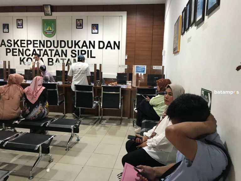 26.443 Pendatang Disetujui Menjadi Warga Kota Batam, Cari Kerja dan Pindah Tugas Jadi Alasan Utama