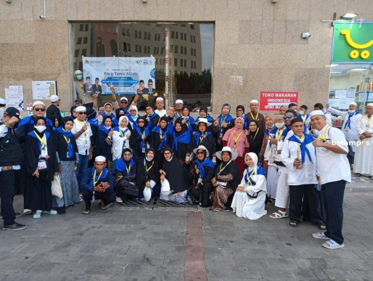 9.717 Jemaah Haji Embarkasi Batam Sudah Tiba di Tanah Suci