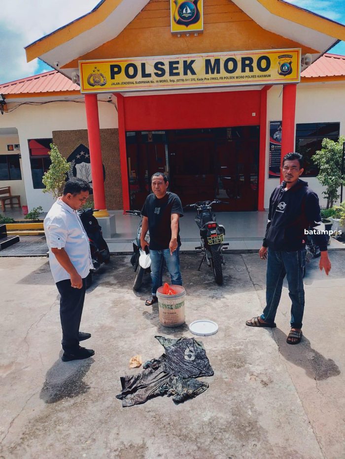 Mayat Tanpa Kepala di Moro Adalah Hamirudin