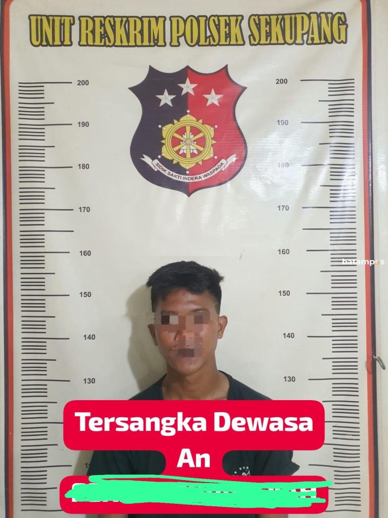 Motor Curian Dijual di Medsos, Feri Andriansyah Diciduk Polsek Sekupang