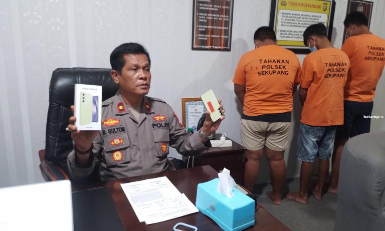 Pelaku Jambret Guru TK di Temiang Ditangkap Polisi