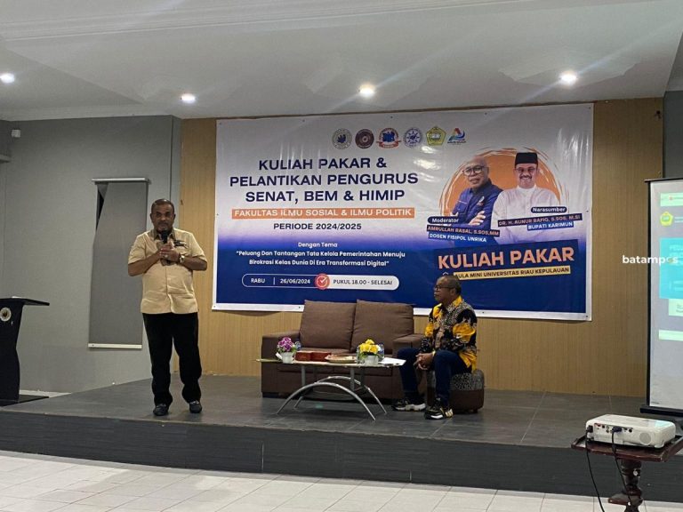 Bupati Karimun Aunur Rafiq Mantapkan Diri Maju jadi Cawagub Kepri