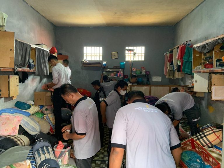 Kamar Hunian WBP Lapas Kembali Digeledah