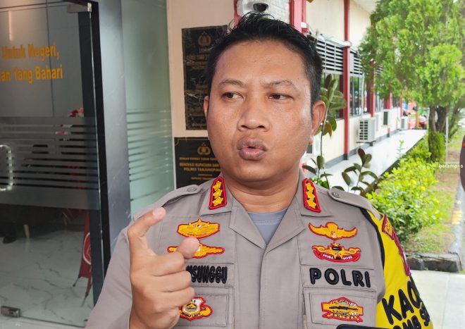 Berantas Judi Online, Polresta Tanjungpinang Bentuk Satgas