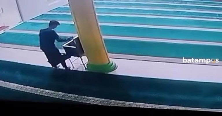 Pencuri Bobol Kotak Infak di Tanjungpinang dan Bintan