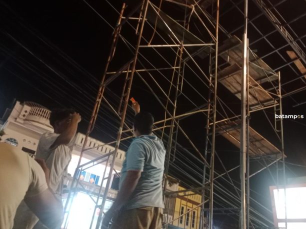 Satu Pekerja Tersengat Listrik,Alami Luka Bakar hingga ke Alat Vital