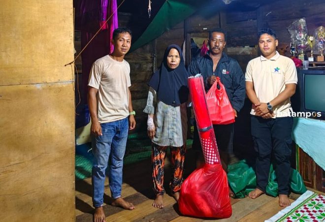 Dapur Umum Musibah Angin Puting Beliung Resmi Ditutup