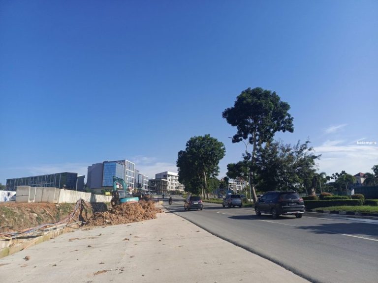 Anggaran Terbatas, DBM-SDA Batam Fokus Pelebaran Jalan dan Pemeliharaan Berkala