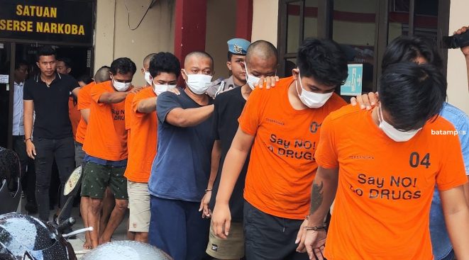 Terlibat Peredaran Narkoba Januari-Juni 2024, 54 Laki-laki dan 5 Perempuan Ditangkap Polisi