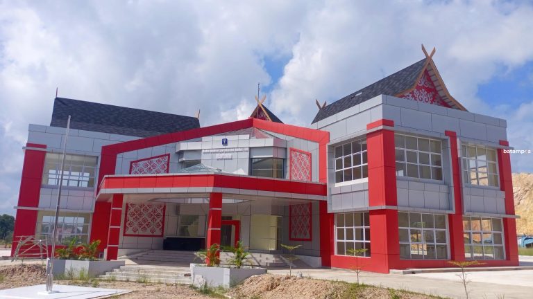 Selesai Dibangun, Gedung Bapas Batam Akan Segera Digunakan