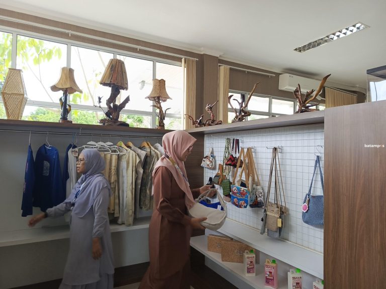 Menilik Sentuhan Kreatif UMKM Batam yang Bernilai Tinggi