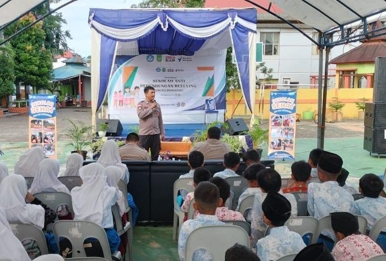 Dikeluhkan Warga Bengkong, Polisi Gencar Sosialisasi ke Sekolah