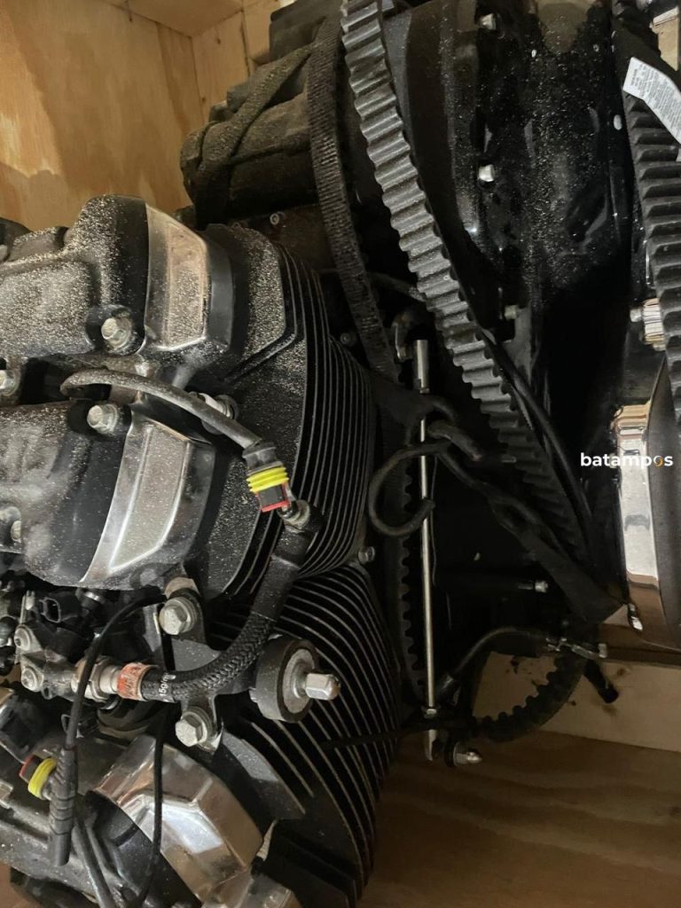Masuk via Kontainer, Penyelundupan Mesin dan Aksesoris Harley Davidson Digagalkan Bea Cukai Batam