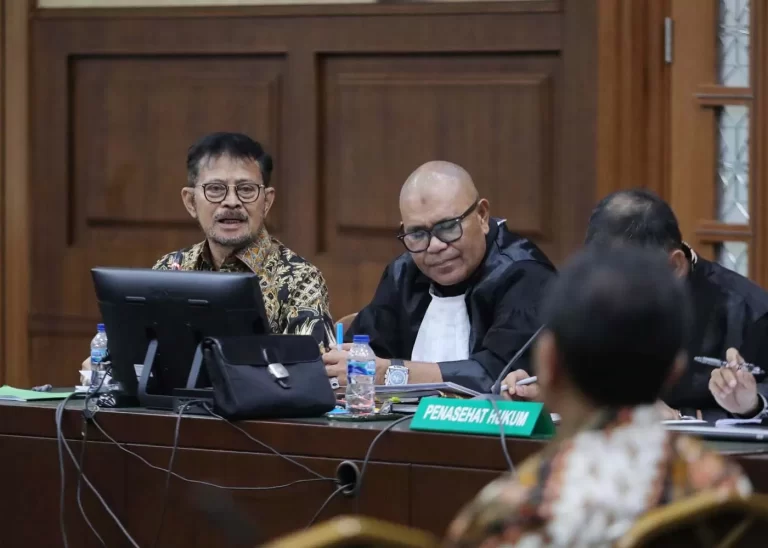 Dituntut 12 Tahun Penjara, SYL Kecewa Jasanya Terhadap Negara Tidak Diingat