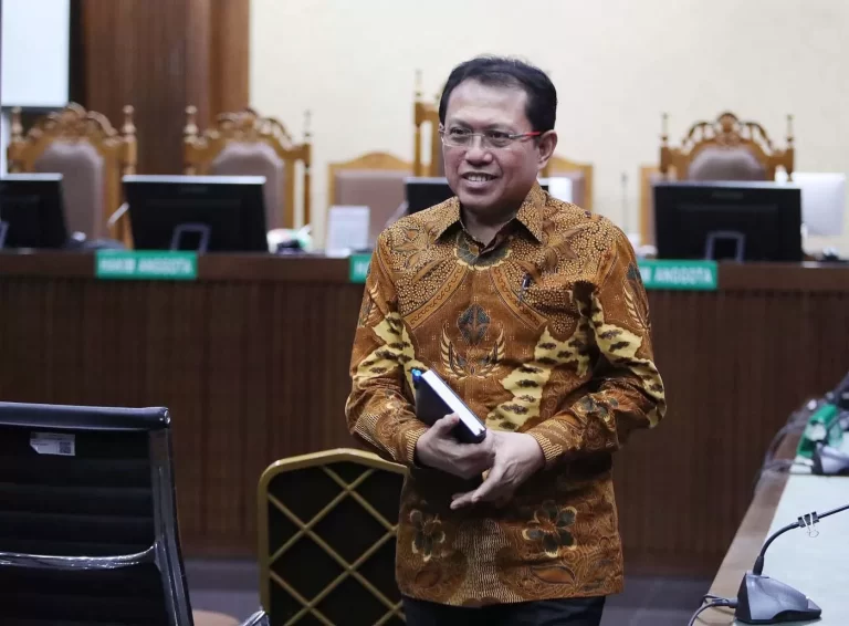Sekretaris MA Hasbi Hasan Tetap Divonis 6 Tahun Penjara