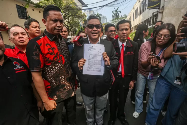 Laporan terhadap Sekjen PDIP Hasto Kristiyanto Dipastikan Masih Berlanjut