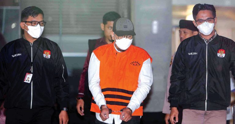 KPK Tahan 1 Tersangka Baru Kasus Pengadaan DJKA