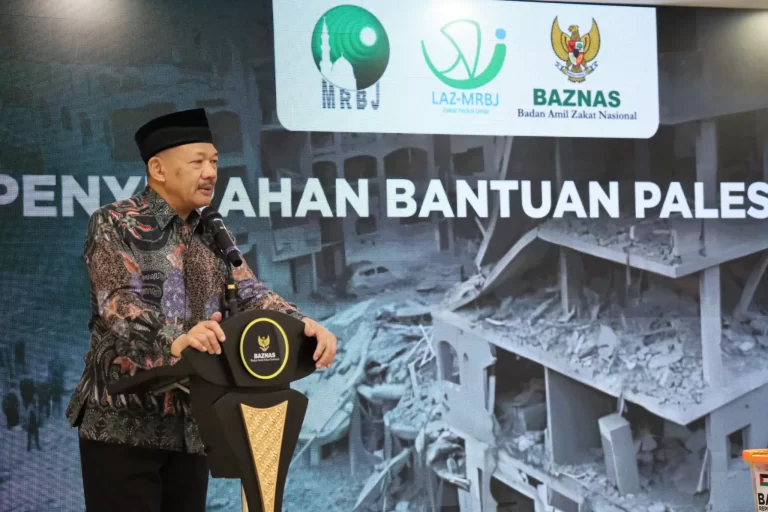 Akses ke Gaza Kian Berbahaya, Baznas Lebih Berhati-Hati Salurkan Donasi