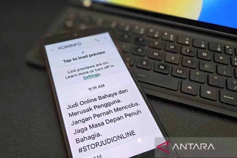 Korban Judi Online Dinilai Tak Bisa Serta Merta Dapat Bansos