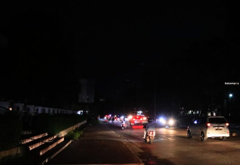 Ini Penyebab Lampu Jalan di Batam Banyak yang Padam
