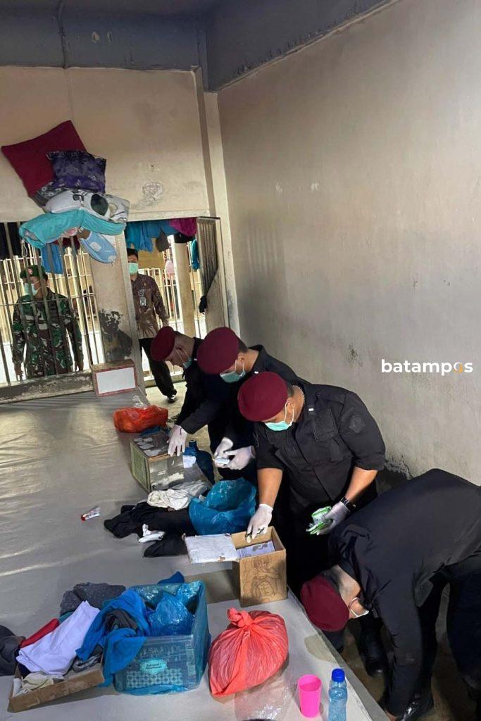 Kasus Narkoba Masih Mendominasi WBP di Lapas dan Rutan Kepri