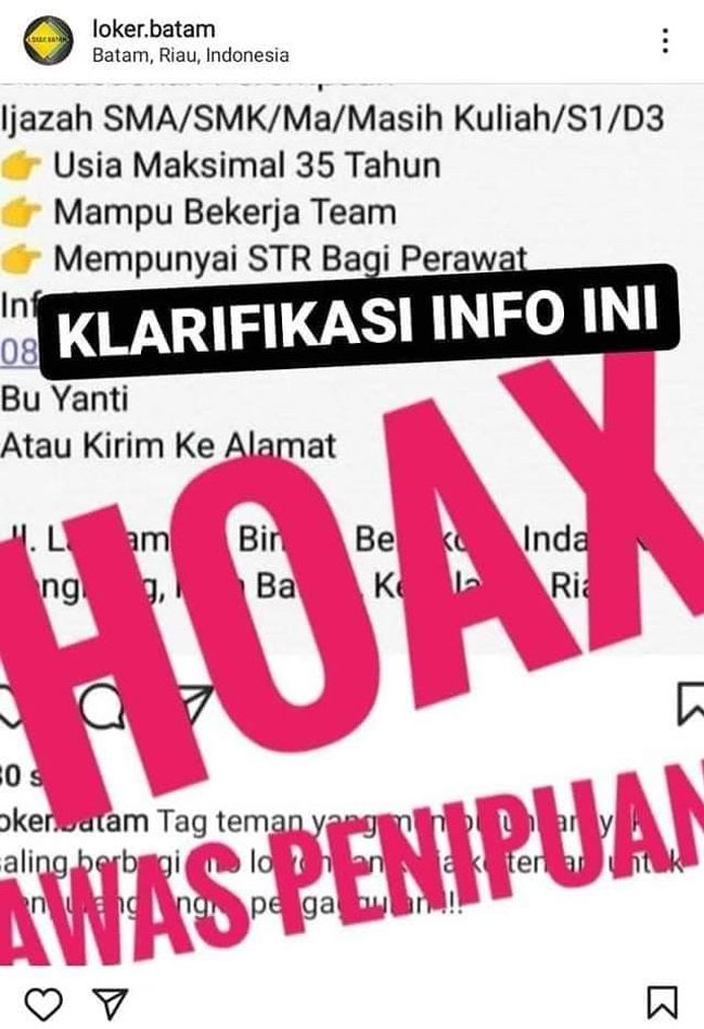 Hati-Hati Tawaran Kerja Online, Pelaku Minta Uang Jutaan Rupiah hingga Bobo di Hotel