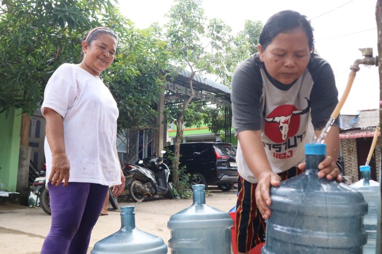 Suplai Air Bersih Kembali Bermasalah, Anggota DPRD Batam Desak Solusi Cepat