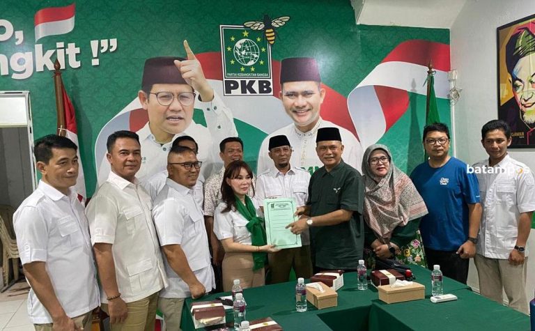Li Claudia Chandra Mendaftar ke Desk Pilkada PKB Batam
