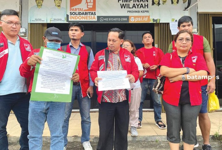 Ketua PSI Batam Terbukti Mengonsumsi Narkoba