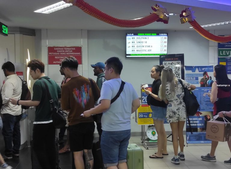 Dugaan Kartel Tiket Ferry Batam-Singapura Ancam Target 3 Juta Kunjungan Wisman