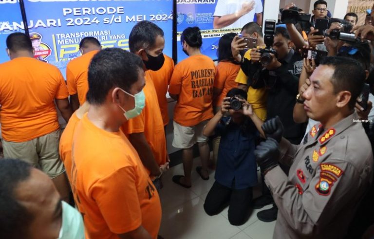 Romo Paschal Desak Kepolisian Usut Lebih Dalam Kasus TPPO di Batam