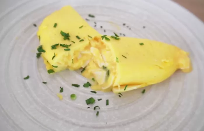 Resep Omelet Ala Hotel Bintang 5 untuk Sarapan Sehat yang Praktis