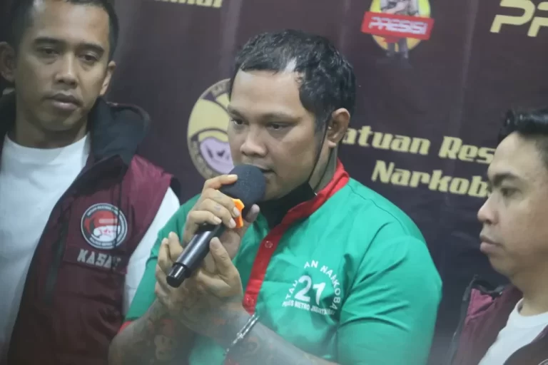 Usai Jadi Tersangka Kasus Narkoba, Virgoun Minta Maaf