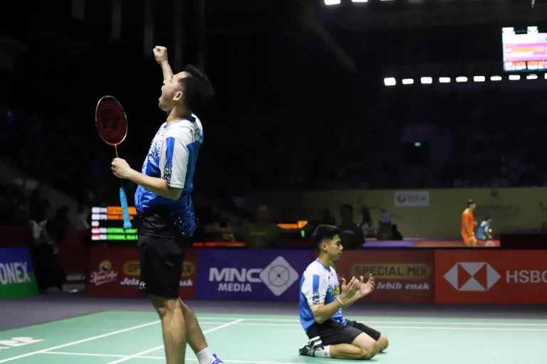 Sabar/Reza Satu-satunya Wakil Indonesia di Semifinal Indonesia Open 2024