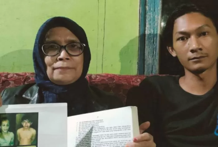 Disodori 3 Foto Pegi alias Perong yang Baru Ditangkap, Saka Tatal Mengaku Tak Kenal Semuanya
