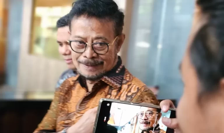Syahrul Yasin Limpo dan Dua Anak Buahnya Hadapi Sidang Tuntutan Jaksa Hari Ini