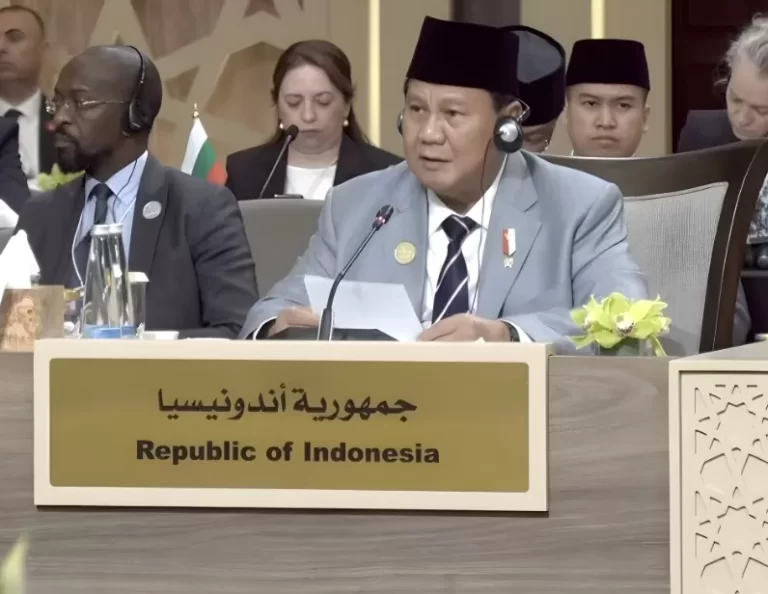 Menhan Prabowo Terus Galang Dukungan Negara Lain untuk Dorong Gencatan Senjata di Gaza