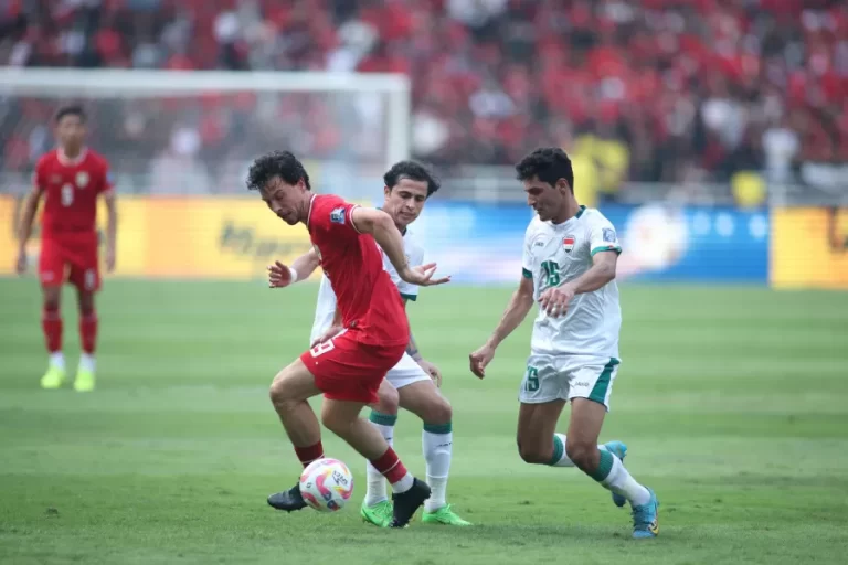 Tumbang Lawan Irak, Ini Skenario Timnas Indonesia Lolos ke Putaran Ketiga Kualifikasi Piala Dunia 2026