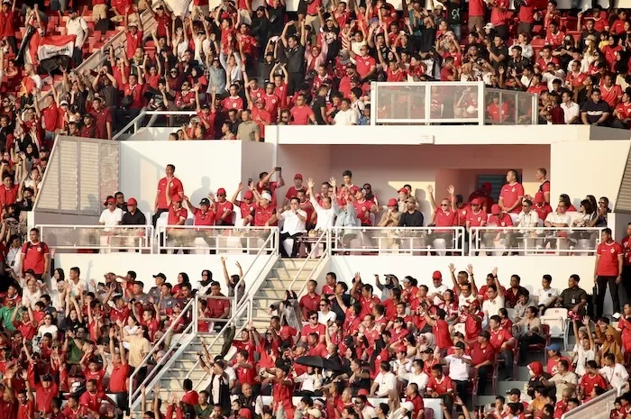 4 Laga Timnas Indonesia di Putaran Kedua Kualifikasi Piala Dunia 2026 Masuk Daftar Penonton Terbanyak