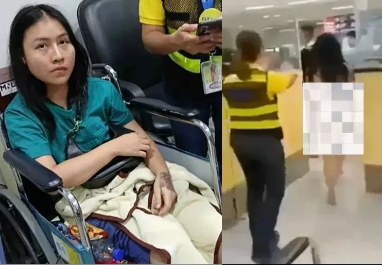 Sebuah Video Merekam Perempuan yang Sedang Marah Berjalan Tanpa Busana di Bandara jadi Viral