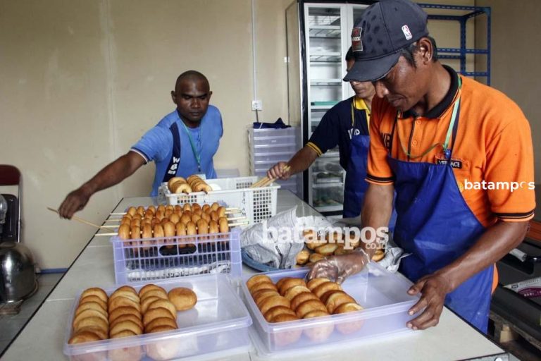 Pertajam Pelatihan Kemandirian Warga Binaan, Lapas Batam Minta Dukungan Disnaker
