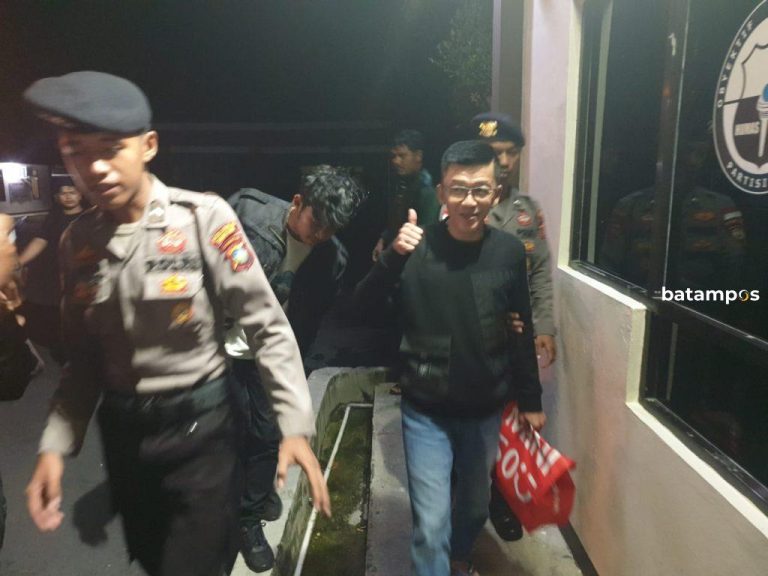 Ditahan, Ini Kata Mantan Pj Wali Kota Tanjungpinang